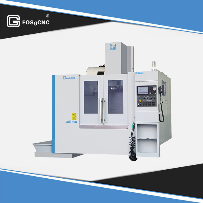 Several functional components that require key maintenance in precision vertical machining centers