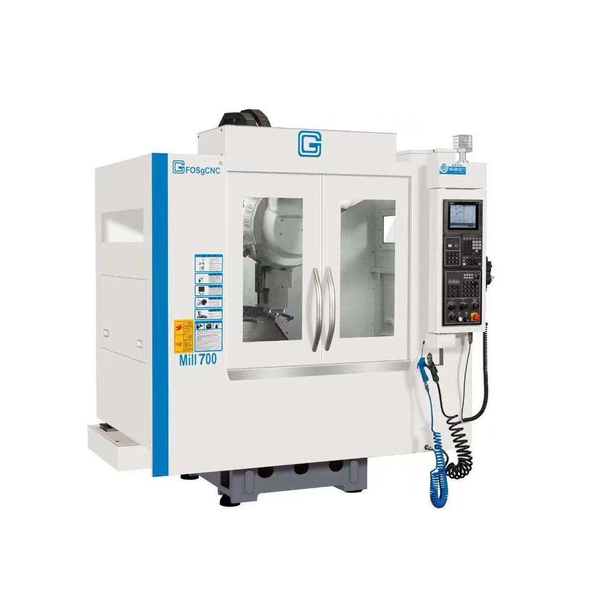 Mill 700 high-precision high-speed drilling and tapping machine
